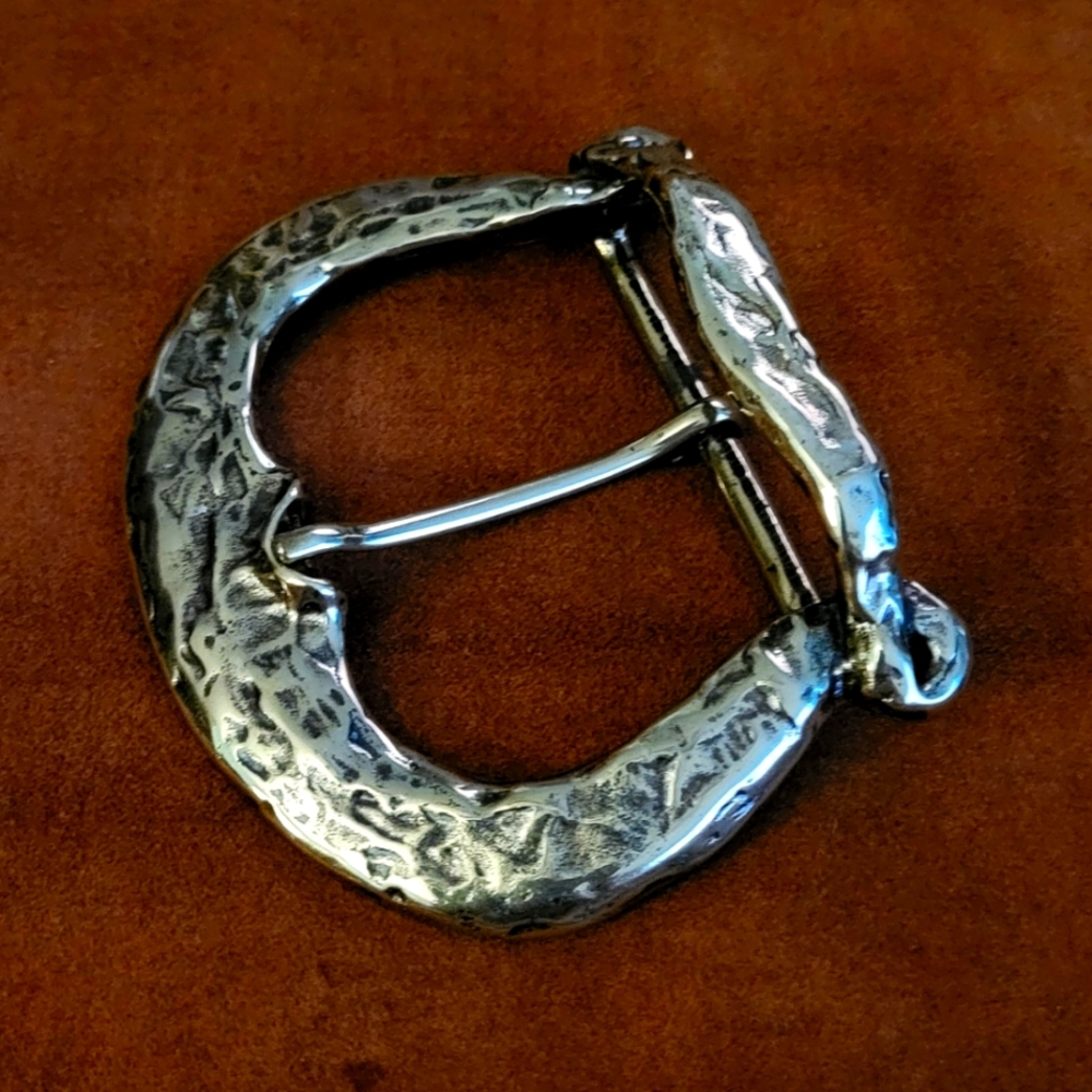 EA Emporio Armani Large Fashion Belt Buckle Made in Italy
